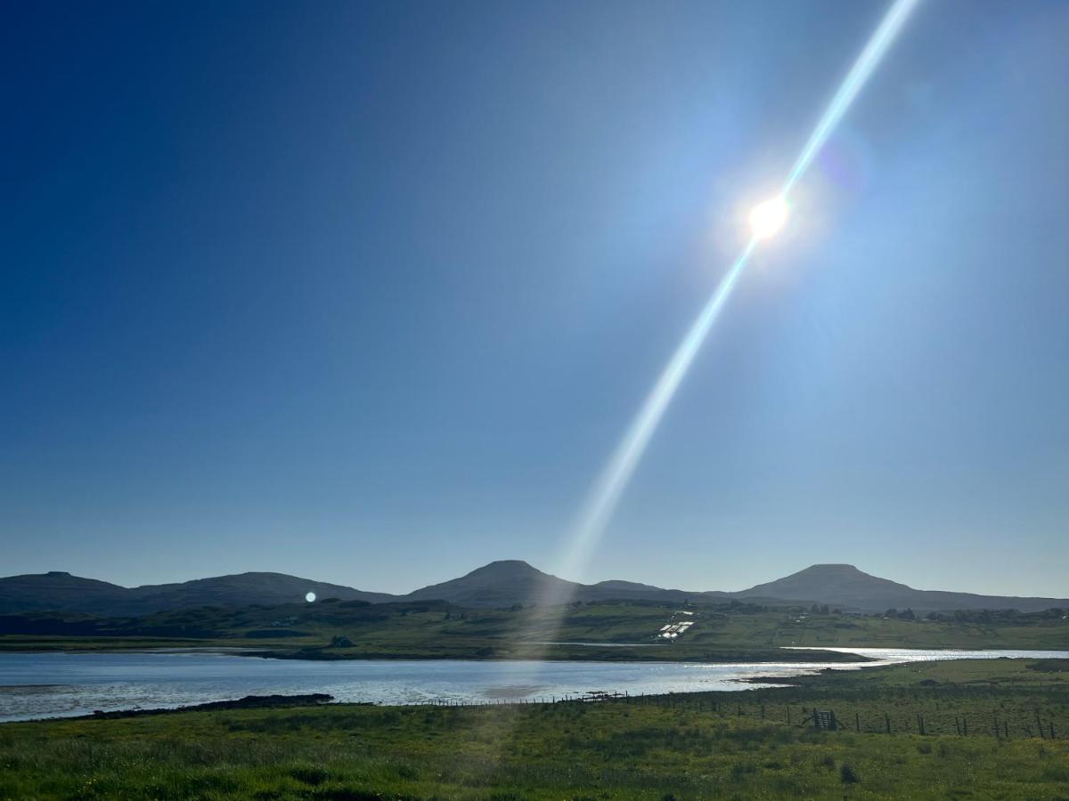 The Bothy, Vatten, Dunvegan Lonmore Eksteriør bilde